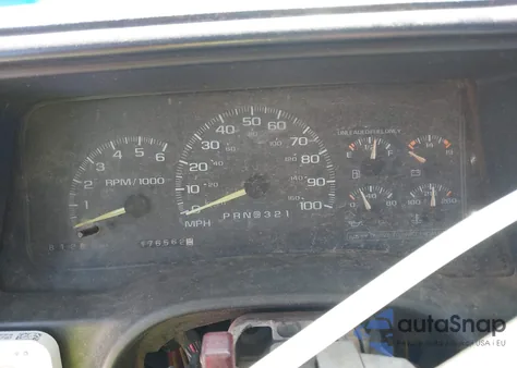 1997 Chevrolet Gmt-400 Hd Fleetside z USA, uszkodzony, nr VIN 1GCGC29R2VE158238